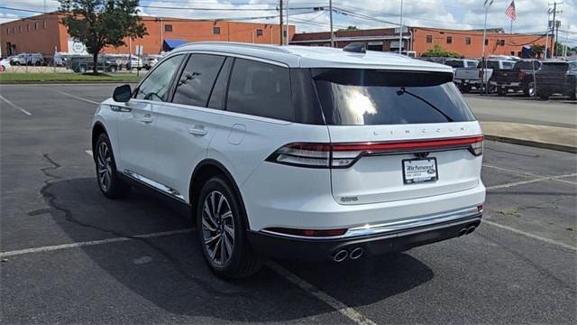 new 2025 Lincoln Aviator car, priced at $63,395