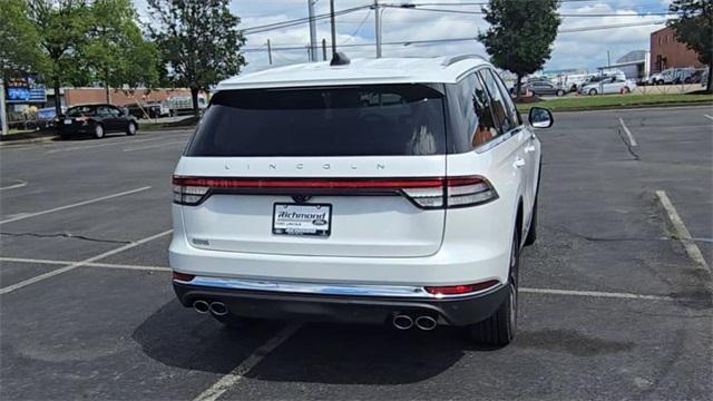 new 2025 Lincoln Aviator car, priced at $63,395