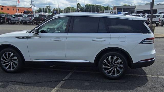 new 2025 Lincoln Aviator car, priced at $63,395