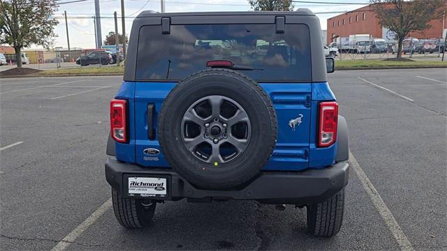 new 2024 Ford Bronco car, priced at $42,295