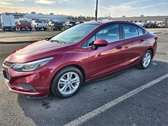 used 2018 Chevrolet Cruze car, priced at $9,225