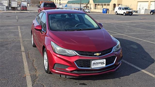 used 2018 Chevrolet Cruze car, priced at $8,724