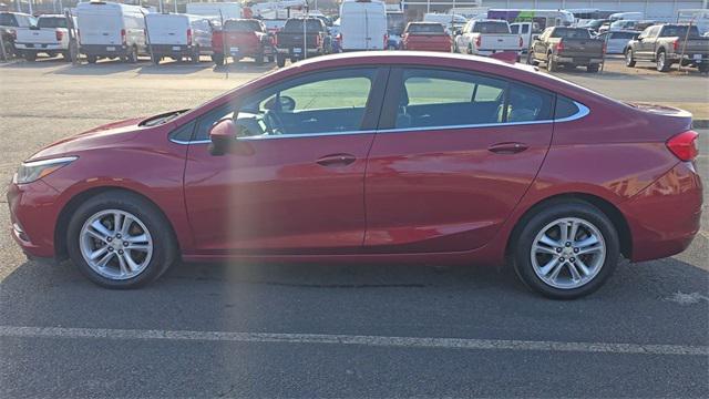 used 2018 Chevrolet Cruze car, priced at $8,724