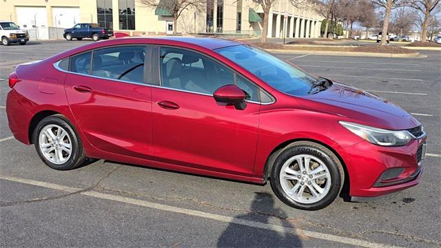 used 2018 Chevrolet Cruze car, priced at $8,724