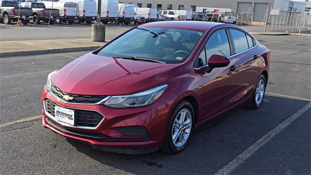 used 2018 Chevrolet Cruze car, priced at $8,724