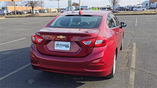 used 2018 Chevrolet Cruze car, priced at $8,724