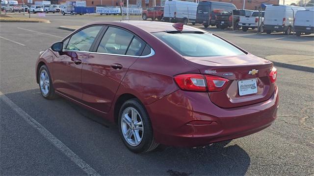 used 2018 Chevrolet Cruze car, priced at $8,724