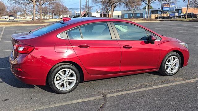 used 2018 Chevrolet Cruze car, priced at $8,724