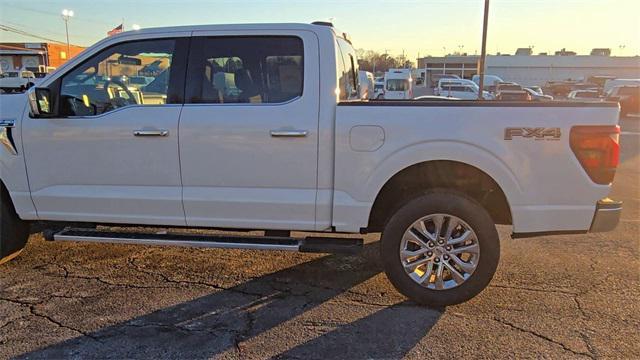 new 2025 Ford F-150 car, priced at $71,495