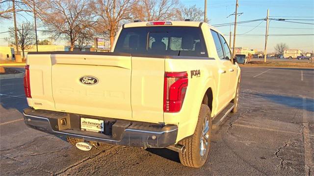 new 2025 Ford F-150 car, priced at $71,495