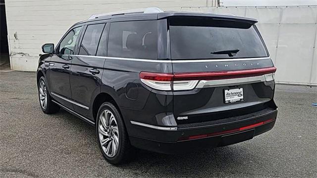 used 2023 Lincoln Navigator car, priced at $82,348