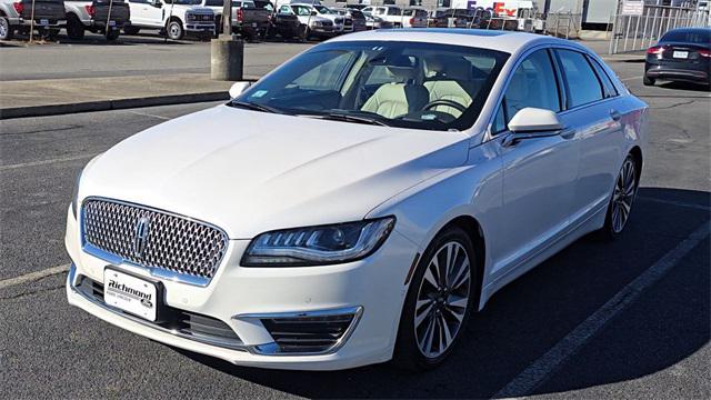 used 2020 Lincoln MKZ car, priced at $26,374