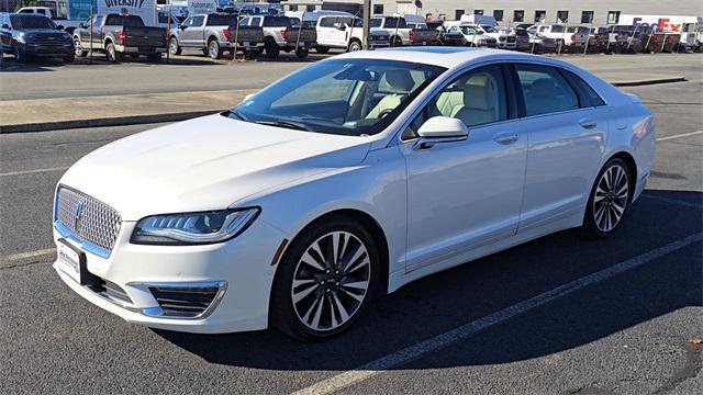 used 2020 Lincoln MKZ car, priced at $26,374