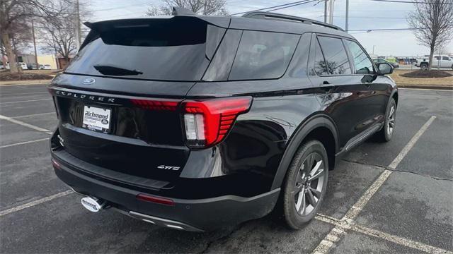 new 2025 Ford Explorer car, priced at $44,688