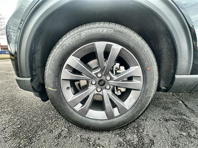 new 2025 Ford Explorer car, priced at $44,688