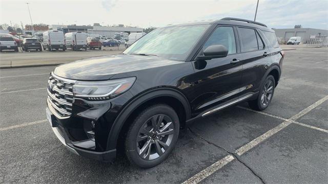 new 2025 Ford Explorer car, priced at $44,688