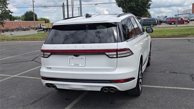used 2025 Lincoln Aviator car, priced at $61,888
