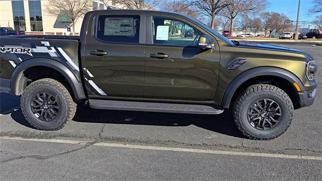 new 2024 Ford Ranger car, priced at $58,065