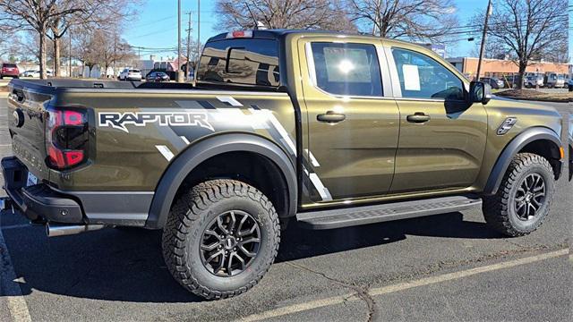 new 2024 Ford Ranger car, priced at $58,065