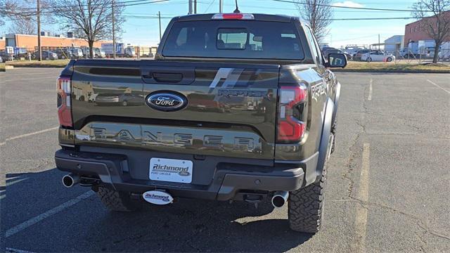 new 2024 Ford Ranger car, priced at $58,065