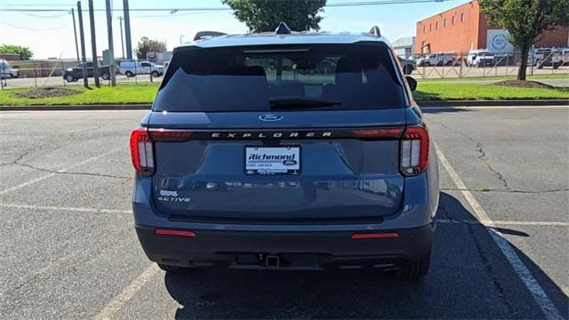new 2025 Ford Explorer car, priced at $37,895