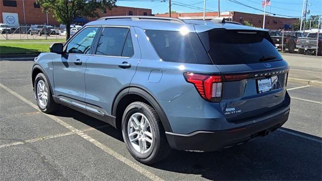 new 2025 Ford Explorer car, priced at $37,895