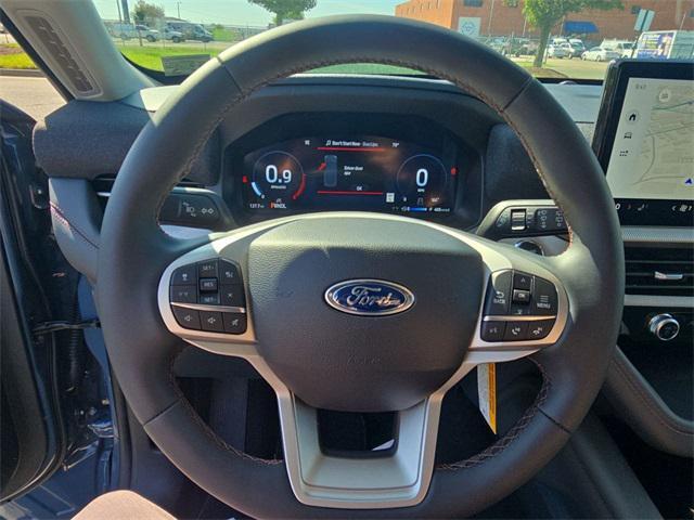 new 2025 Ford Explorer car, priced at $37,895