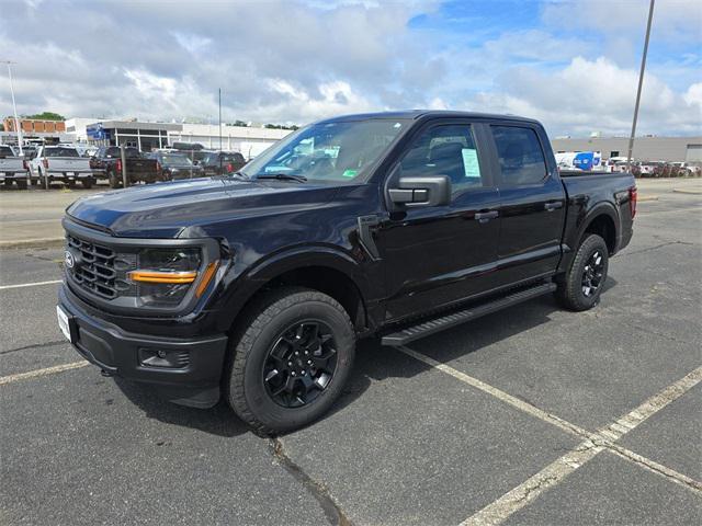 new 2025 Ford F-150 car, priced at $51,495