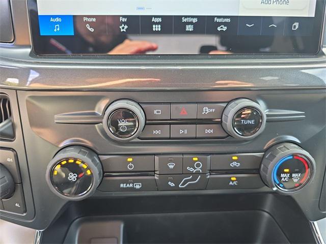 new 2025 Ford F-150 car, priced at $51,495