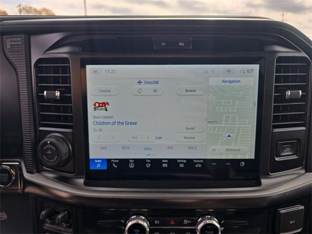 new 2025 Ford F-150 car, priced at $94,790