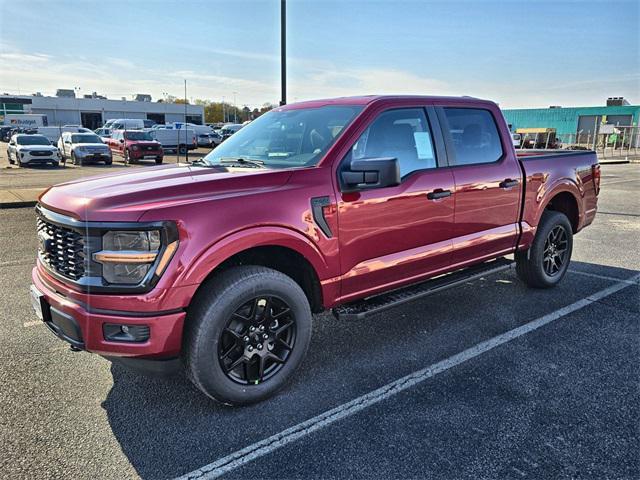 new 2024 Ford F-150 car, priced at $45,745