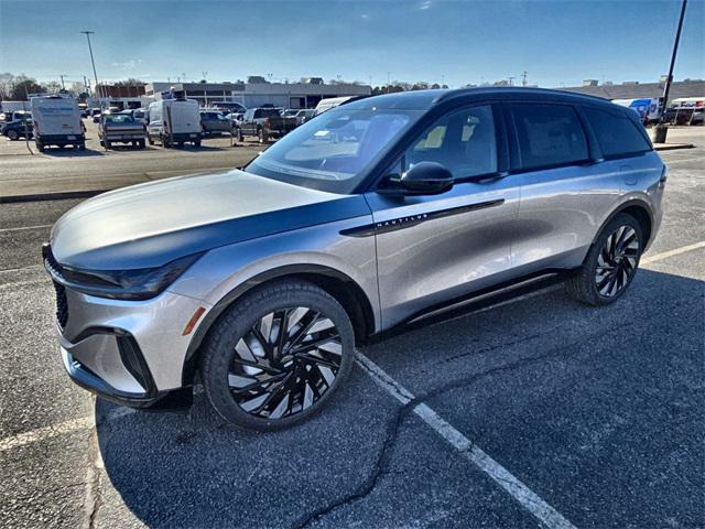 new 2025 Lincoln Nautilus car, priced at $68,495