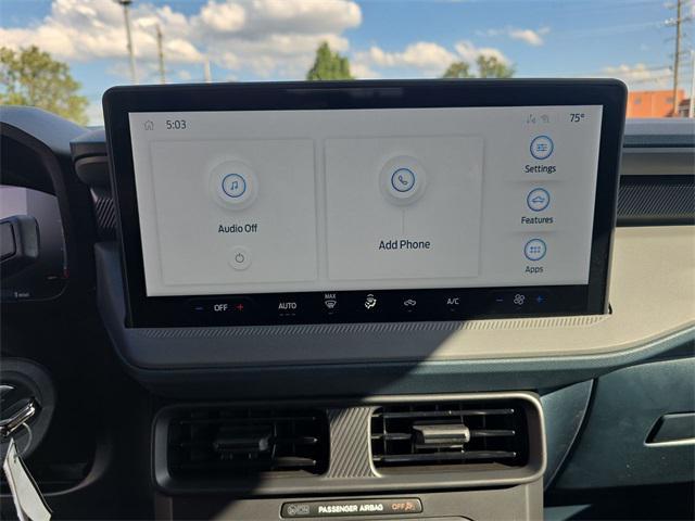 new 2025 Ford Maverick car, priced at $29,190