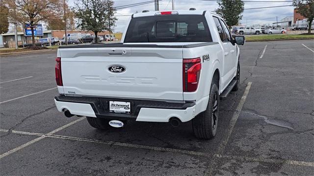 new 2024 Ford F-150 car, priced at $56,525