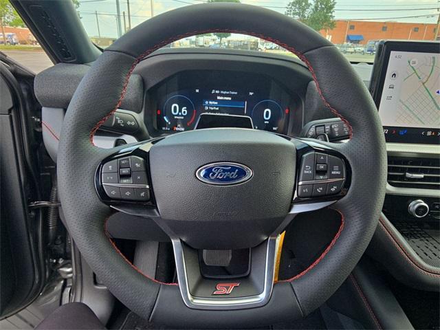new 2025 Ford Explorer car, priced at $53,595