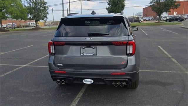 new 2025 Ford Explorer car, priced at $53,595