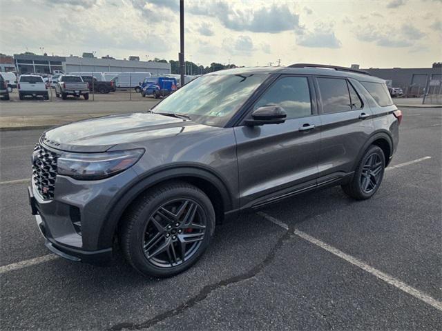 new 2025 Ford Explorer car, priced at $53,595