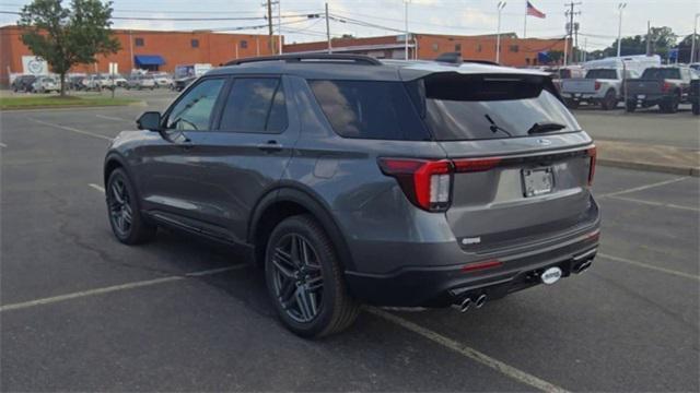 new 2025 Ford Explorer car, priced at $53,595