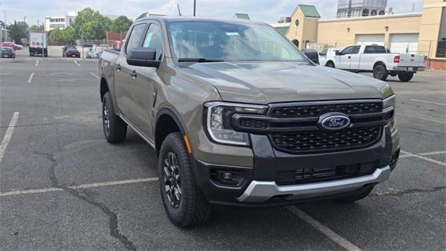 new 2025 Ford Ranger car, priced at $38,995