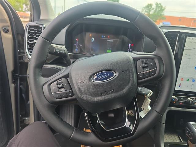 new 2025 Ford Ranger car, priced at $38,995