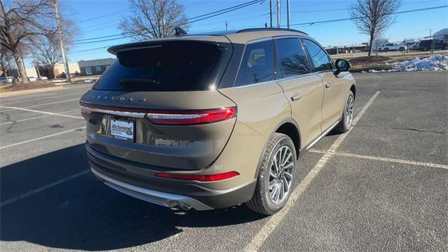 new 2025 Lincoln Corsair car, priced at $49,995