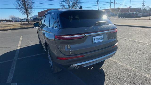 new 2025 Lincoln Corsair car, priced at $49,995