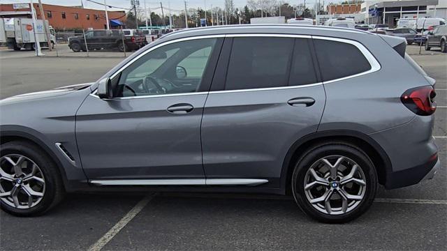 used 2023 BMW X3 car, priced at $33,624