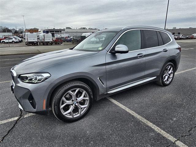 used 2023 BMW X3 car, priced at $33,624