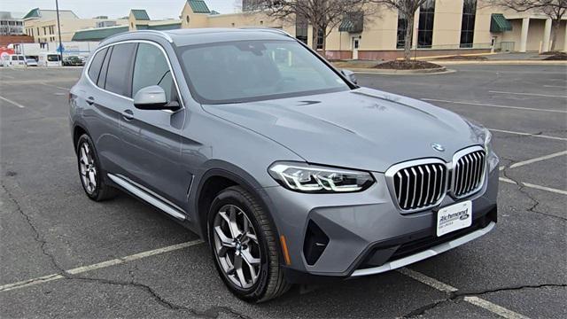 used 2023 BMW X3 car, priced at $33,624