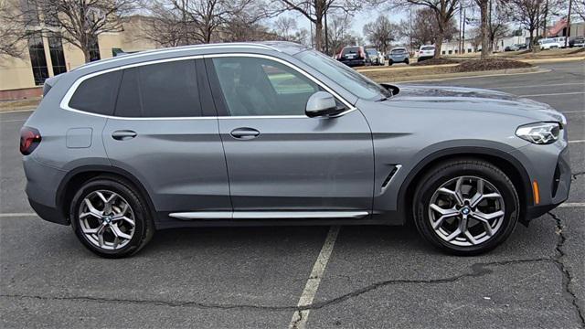 used 2023 BMW X3 car, priced at $33,624