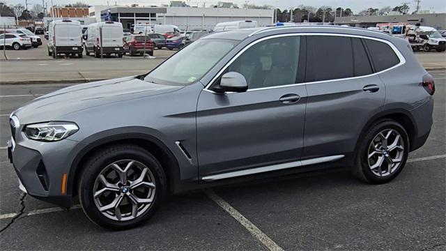 used 2023 BMW X3 car, priced at $33,624