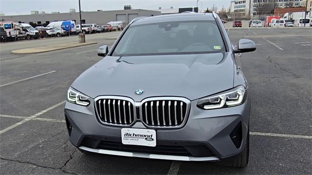 used 2023 BMW X3 car, priced at $33,624