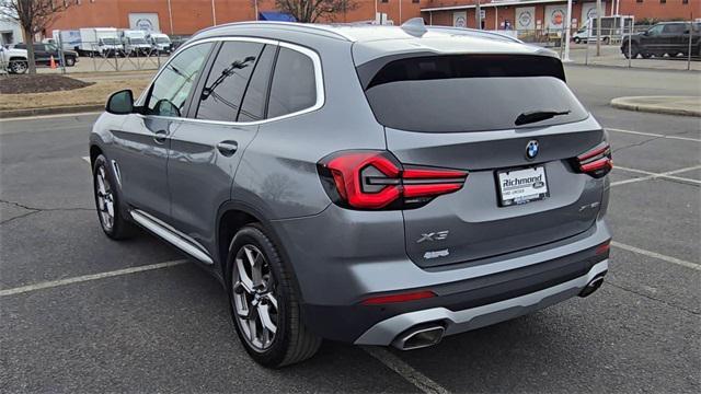 used 2023 BMW X3 car, priced at $33,624