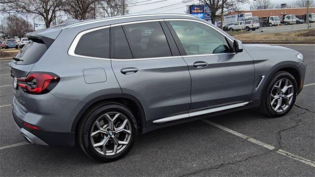 used 2023 BMW X3 car, priced at $33,624